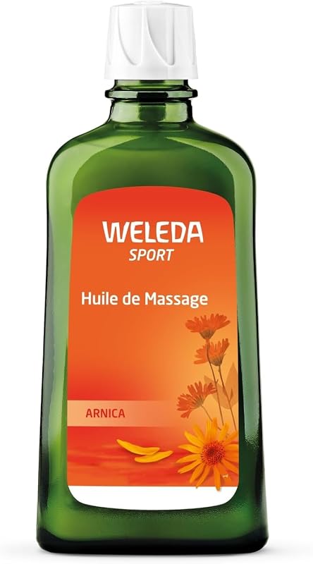 Weleda Olio Massaggi Arnica Sport Decontratturante Muscoli 200ml