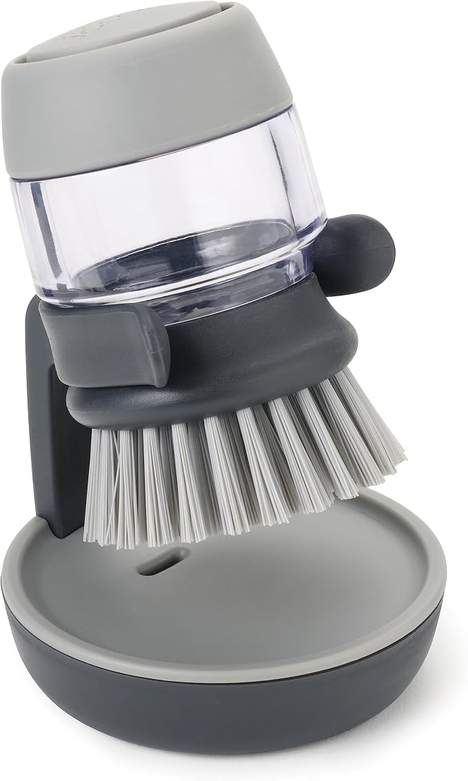Joseph Joseph Palm Scrub dispensador de jabón con cepillo de cocina
