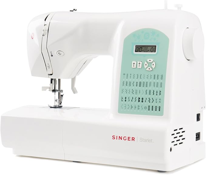 Singer Starlet 6660 - Macchina per cucire computerizzata