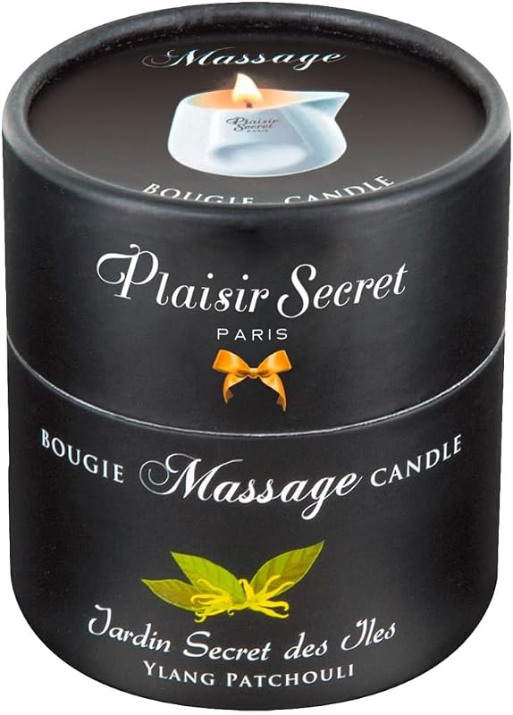 Plaisir Secret, Candela da Massaggio, Ylang Patchouli, 80 ml