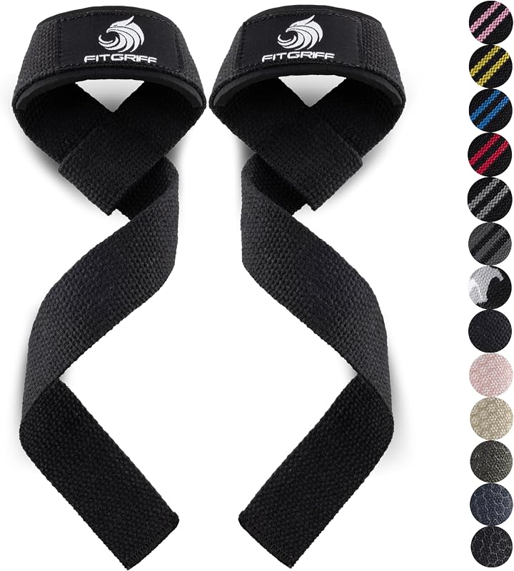 Fitgriff® Straps Palestra - Fascette Sollevamento Pesi - Cinghie Stacchi