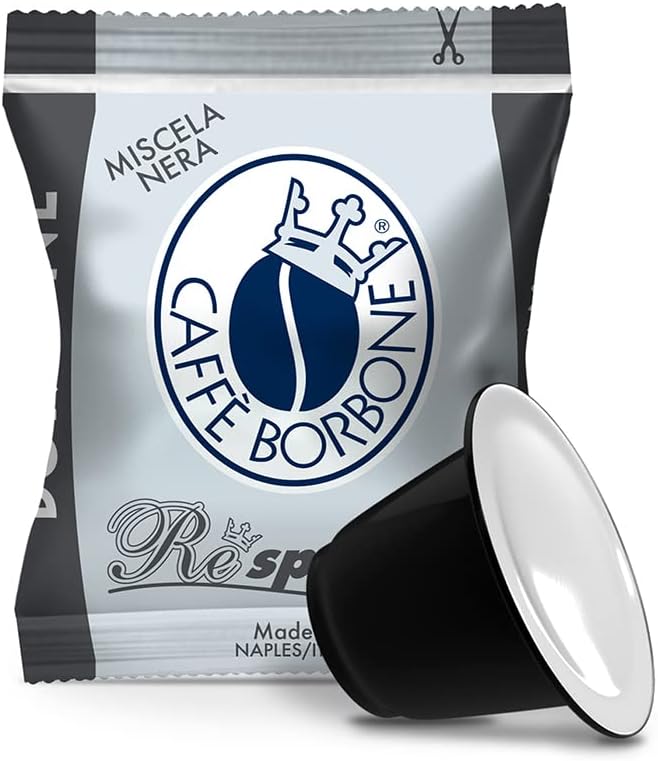 Caffè Borbone Respresso Miscela Nera -