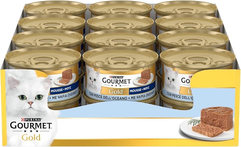 GOURMET Gold Cibo Umido per Gatti