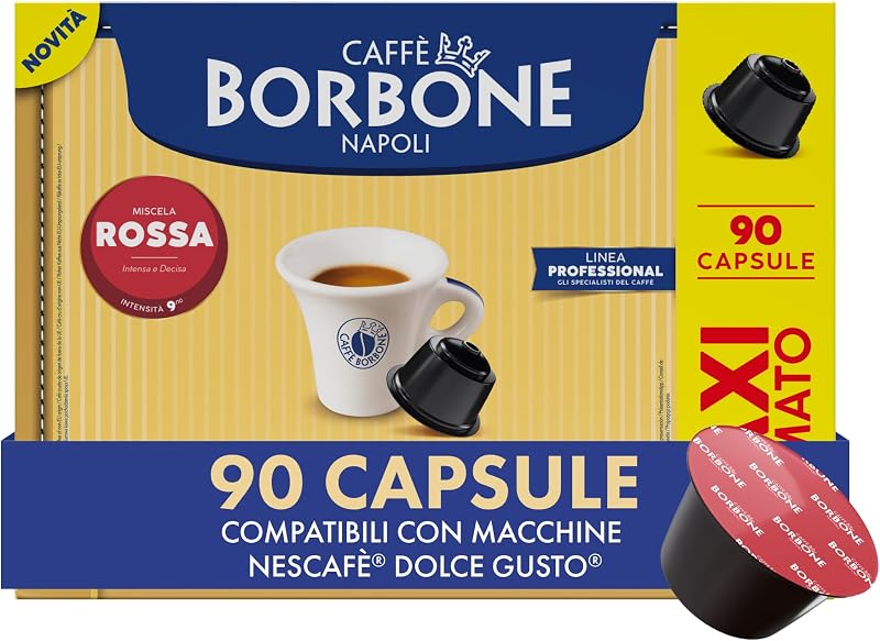 Caffè Borbone Miscela Rossa - 90