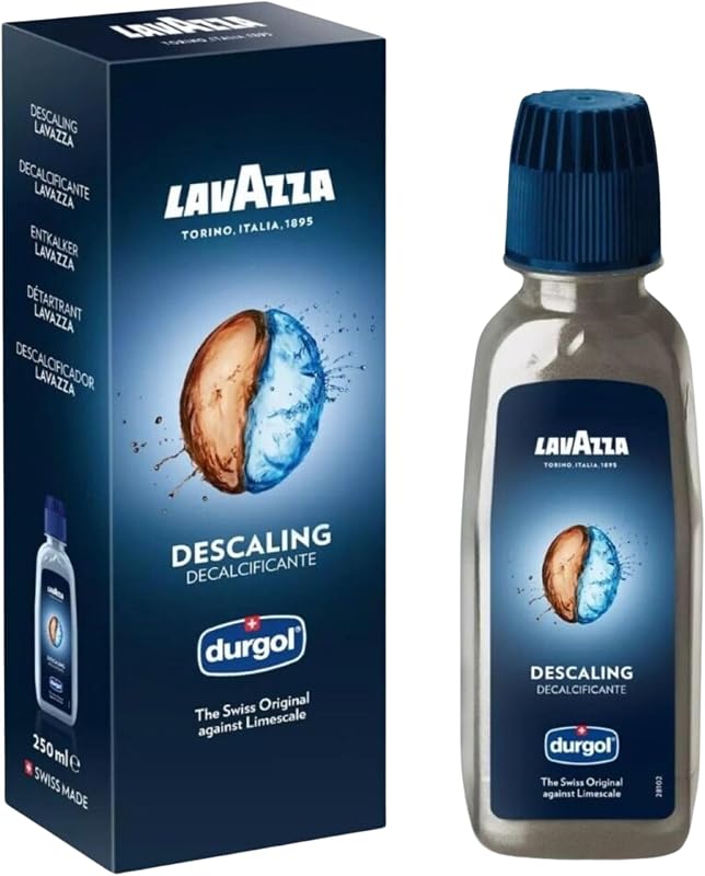 Lavazza A Modo Mio 18400049 Liquido Decalcificante Per Macchine Caffè, 250 ml, Nero