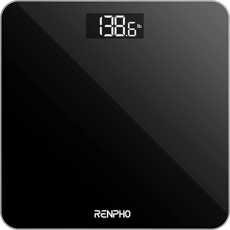 RENPHO Bilancia Pesapersone Digitale, Bilancia Pesapersone