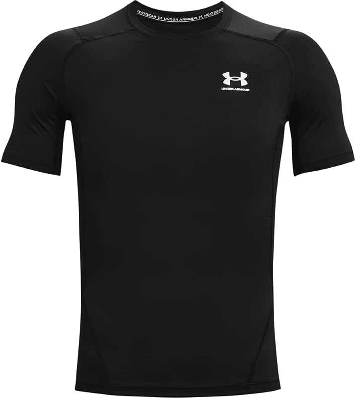 Under Armour Armour HeatGear Compression Short-Sleeve T-Shirt T-Shirt Uomo