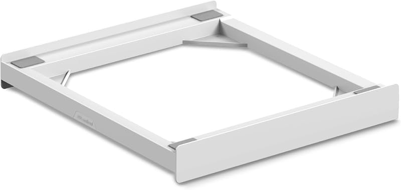 Meliconi Torre Basic L60, Kit di Sovrapposizione Lavatrice Asciugatrice | Supporto Asciugatrice
