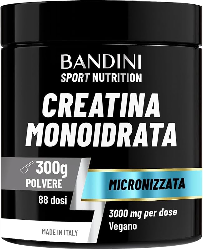 Bandini® Creatina Monoidrata in Polvere