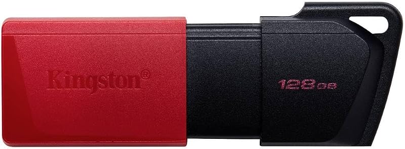 Kingston DataTraveler Exodia M PenDrive USB 3.2 Gen 1 DTXM/128GB - con cappuccio removibile (Ne