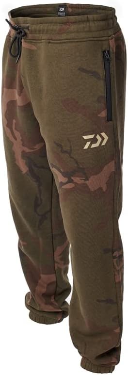 Carp Camo Joggers, pantaloni da jogging, abbigliamento da pesca (DE/NL/SE/PL, alfanumerico, L,