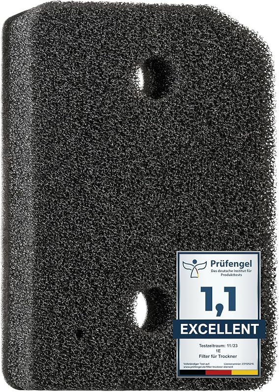 Filtro per asciugatrice Miele T1 – sostituisce 9164761 | Filtro antipelucchi per asciugatrici a