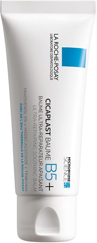 La Roche-Posay Cicaplast Baume B5+ Balsamo Viso e Corpo Riparatore, 100 ml | Adatto a Pelli Sec