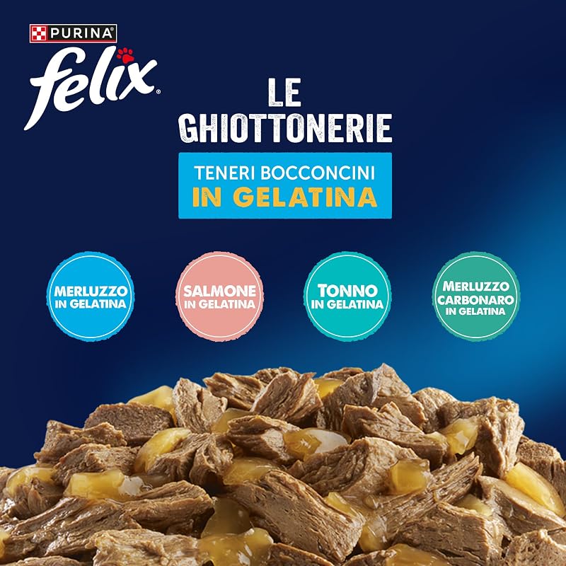 FELIX Le Ghiottonerie Cibo Umido per