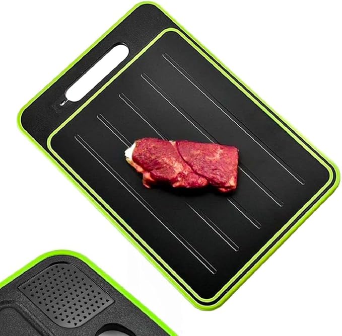 Vassoi di Scongelamento + Tagliere 4 in 1 NK