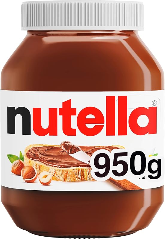 Nutella - Crema Spalmabile alle Nocciole e Cacao, Senza Glutine, Conservanti e Grassi Idrogenat