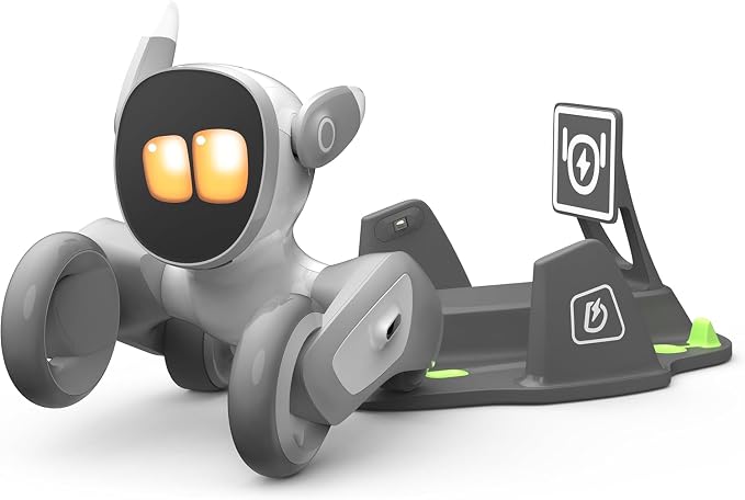 Loona Petbot V20, robot compagno con ChatGPT-4o, comando vocale e riconoscimento gestuale
