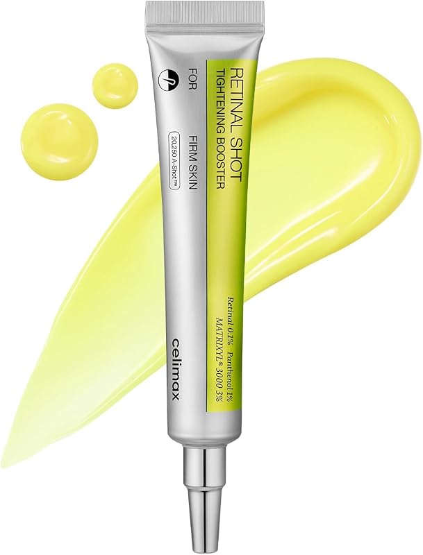 celimax The Vita A Retinal Shot Tightening Booster, 15ml | 0,1% Retinal, 3% Matryxyl, Retinoide