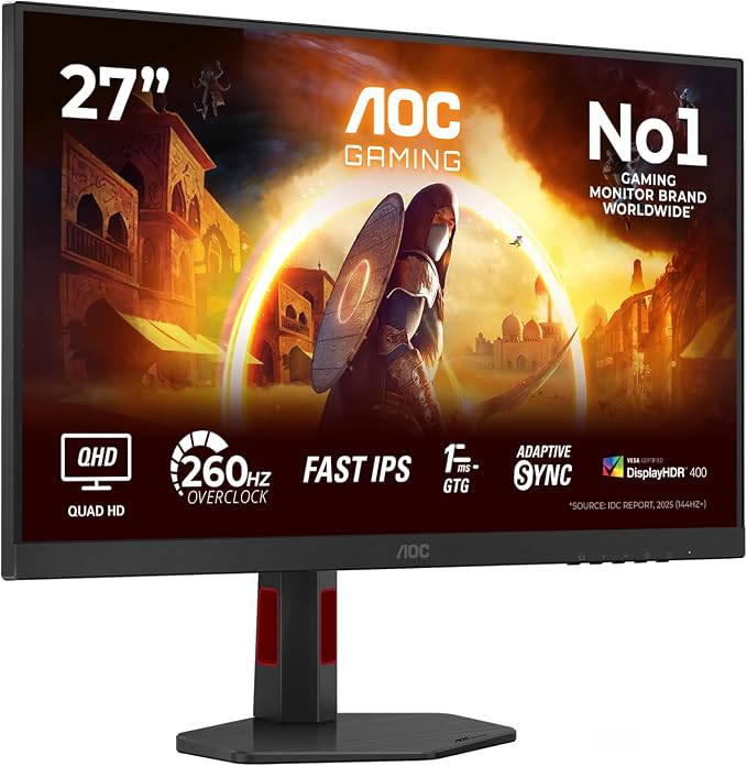 AOC Gaming Monitor Q27G4ZR 27 pollici