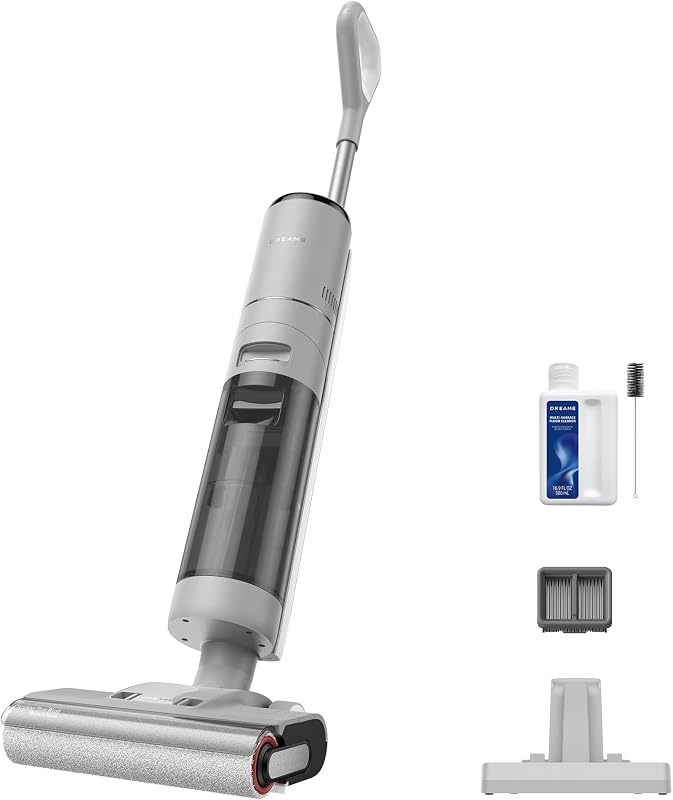 dreame G10 Pro Aspirapolvere Lavapavimenti, 16.000 Pa, Autonomia 35 min, Serbatoio 0,9L