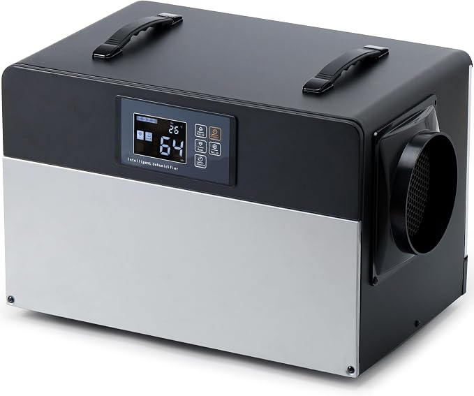 Industriale Professionale Intelligente 90L Giorno fino 200㎡