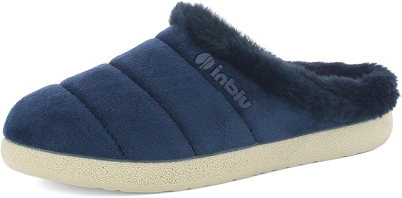 inblu Maxima Pantofole Donna FZ01 Leggerezza e Comodità | Pantofole invernali donna plantare au