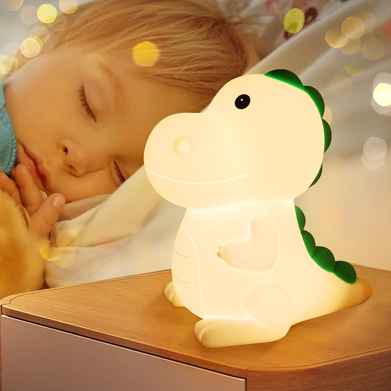 Luce Notturna Bambini,7 Colori Lampada USB Ricaricabile Lu